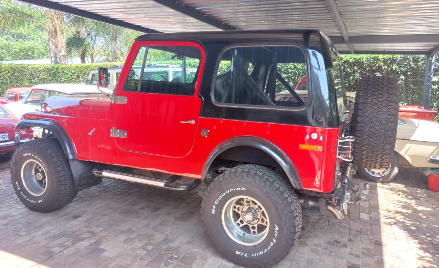 1977 Jeep CJ7