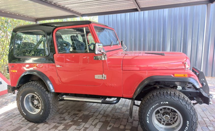 1977 Jeep CJ7