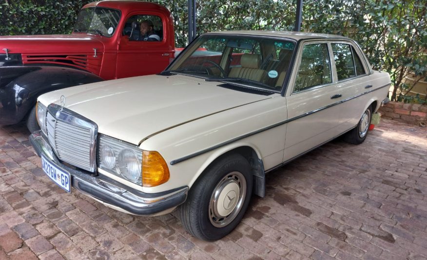 1982 Mercedes-Benz (W123) 230E