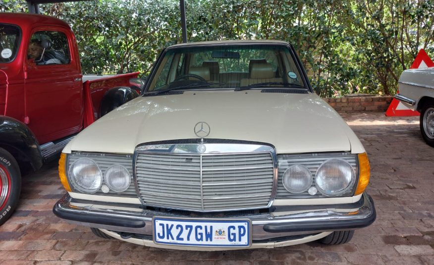 1982 Mercedes-Benz (W123) 230E