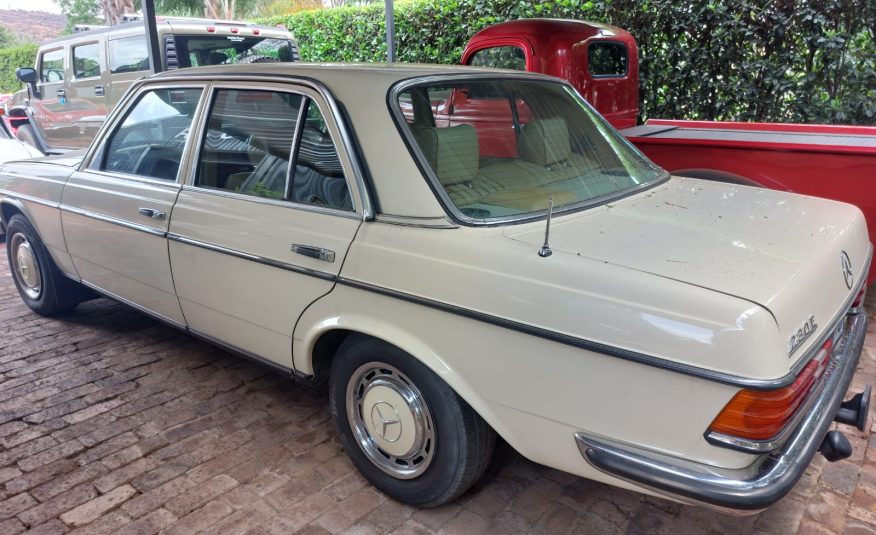 1982 Mercedes-Benz (W123) 230E