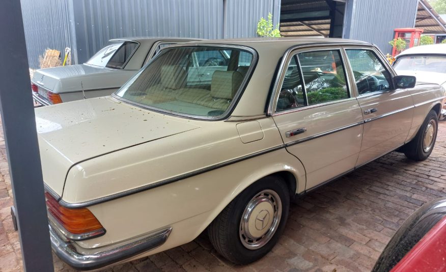 1982 Mercedes-Benz (W123) 230E