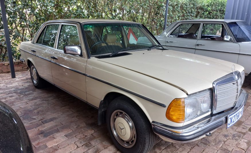 1982 Mercedes-Benz (W123) 230E