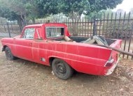 Mercedes-Benz Fintail Pickup project