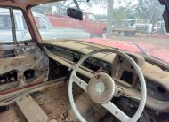 Mercedes-Benz Fintail Pickup project