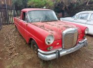 Mercedes-Benz Fintail Pickup project