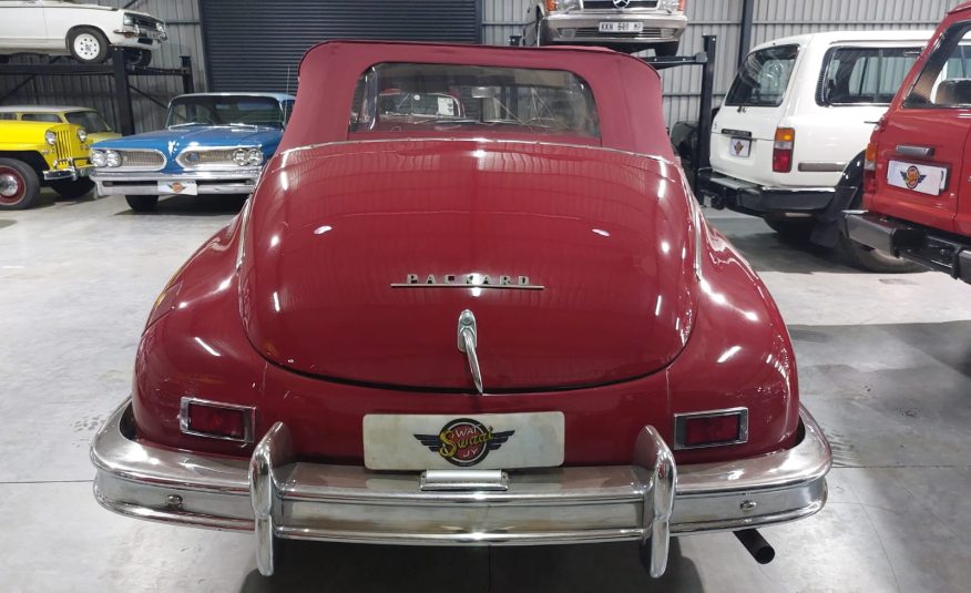 1948 Packard Super Eight Victoria Convertible