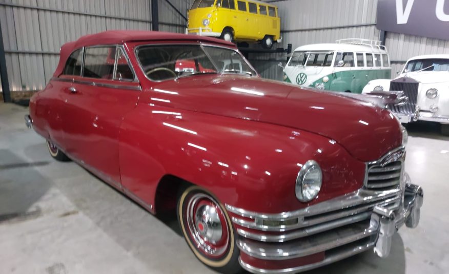 1948 Packard Super Eight Victoria Convertible