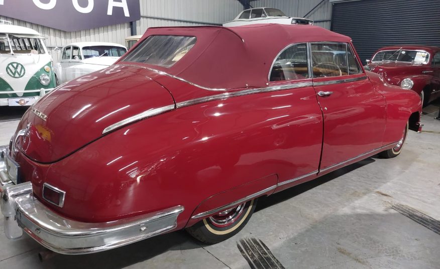 1948 Packard Super Eight Victoria Convertible