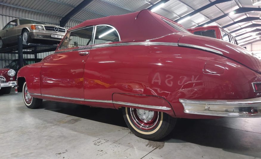 1948 Packard Super Eight Victoria Convertible