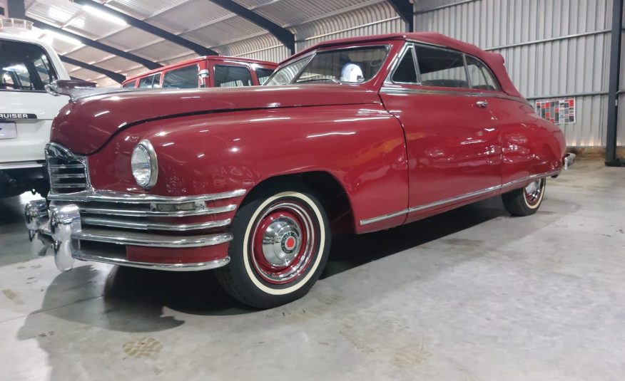 1948 Packard Super Eight Victoria Convertible