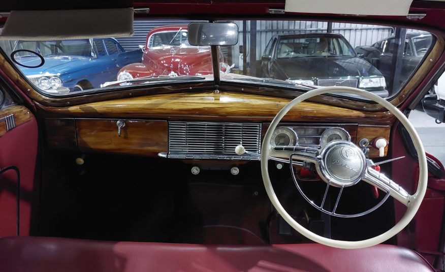 1948 Packard Super Eight Victoria Convertible