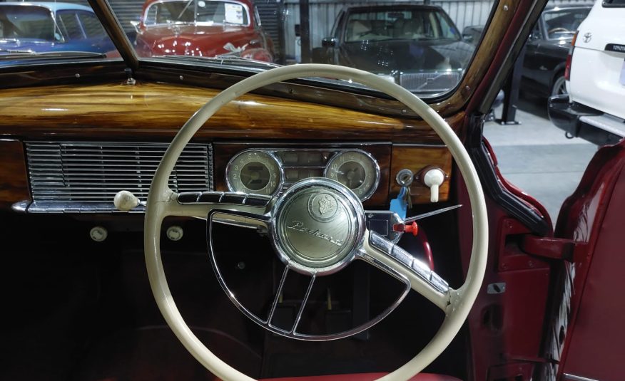 1948 Packard Super Eight Victoria Convertible