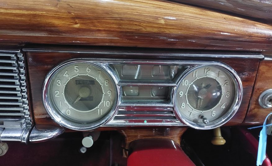 1948 Packard Super Eight Victoria Convertible