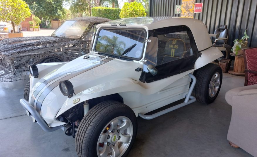 Beach Buggy Built by Generation Old School