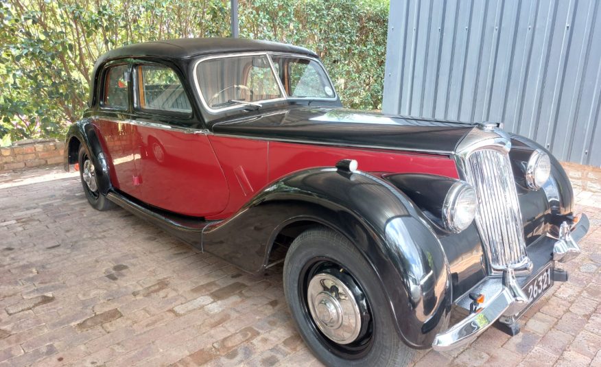 1946 Riley 2.5