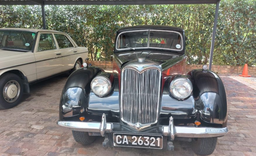 1946 Riley 2.5