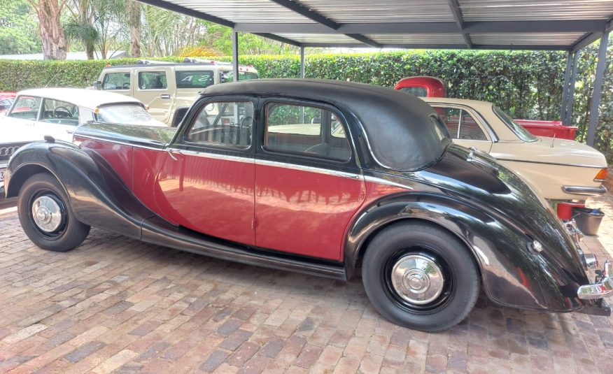 1946 Riley 2.5