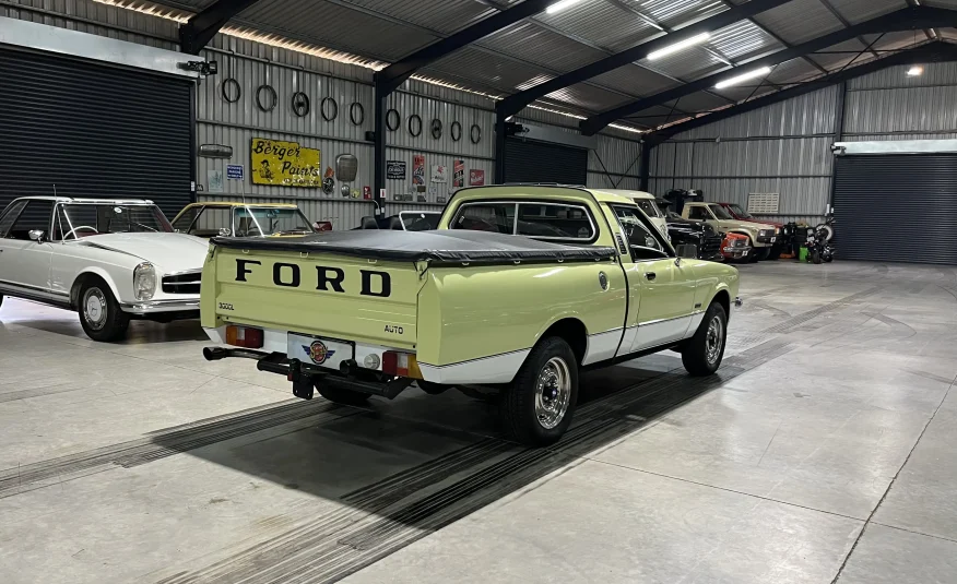 1978 Ford Cortina LDV 3000