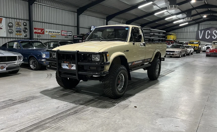 1984 Toyota Hilux 2000 4×4