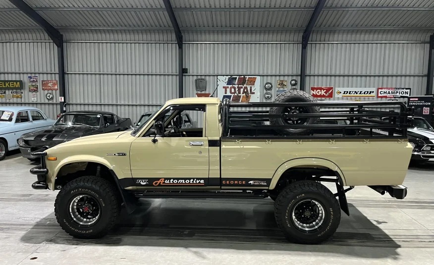 1984 Toyota Hilux 2000 4×4