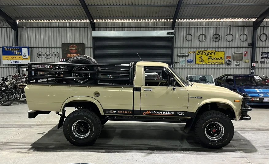 1984 Toyota Hilux 2000 4×4