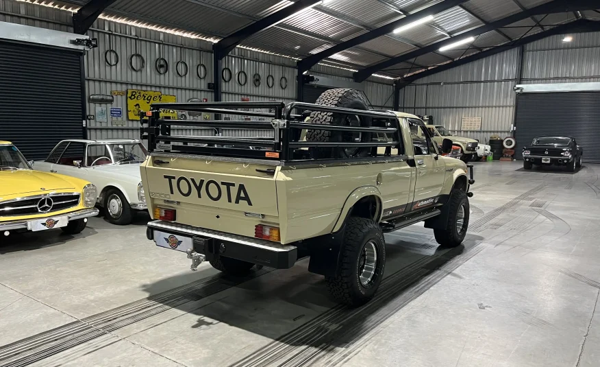 1984 Toyota Hilux 2000 4×4