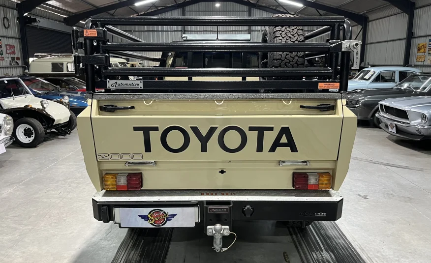 1984 Toyota Hilux 2000 4×4