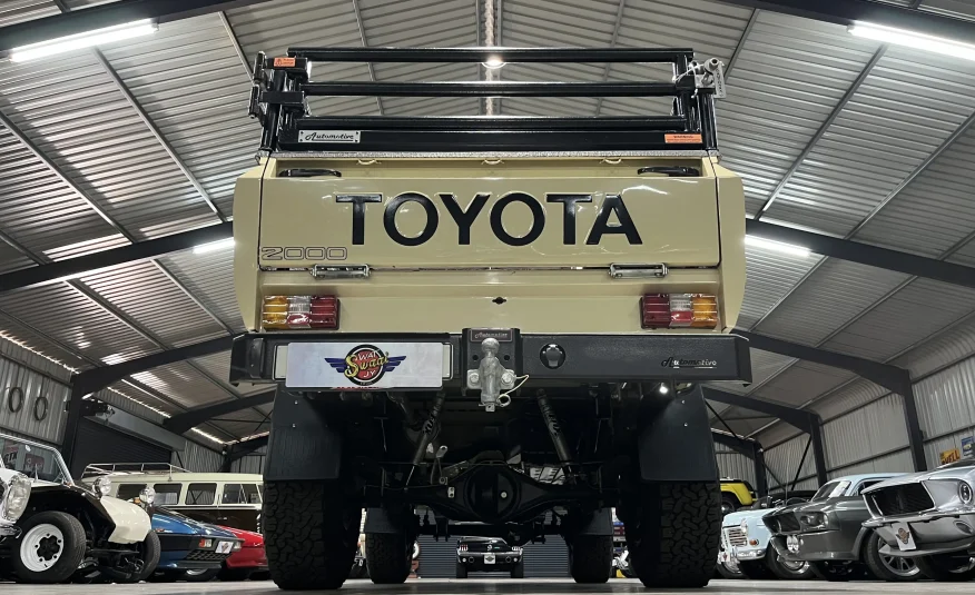 1984 Toyota Hilux 2000 4×4