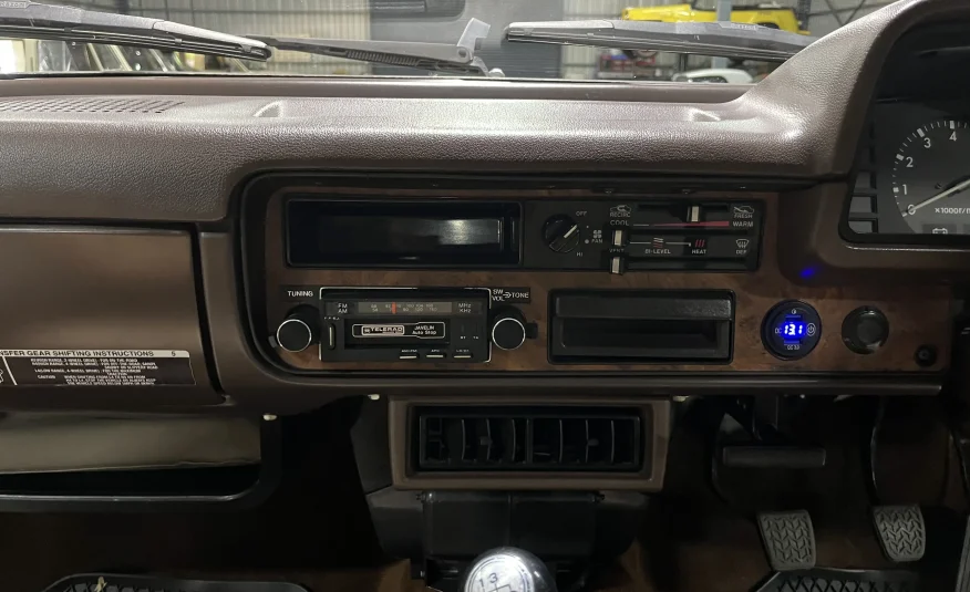 1984 Toyota Hilux 2000 4×4