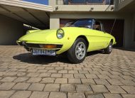 1971 Alfa Romeo Spider 1750