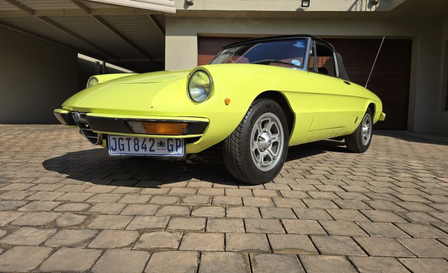 1971 Alfa Romeo Spider 1750