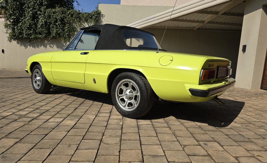 1971 Alfa Romeo Spider 1750