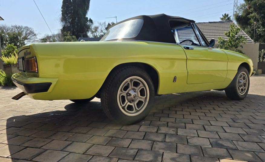 1971 Alfa Romeo Spider 1750