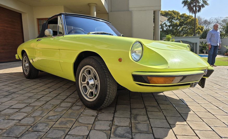 1971 Alfa Romeo Spider 1750