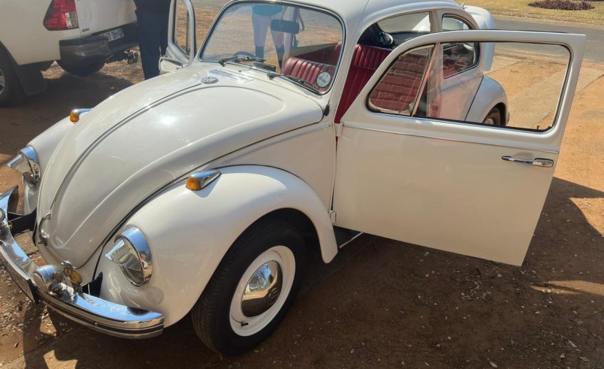 1969 Volkswagen Beetle 1500 Twinport