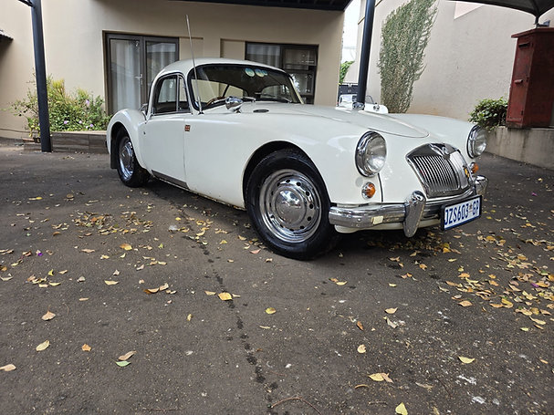 1958 MG-A Coupe