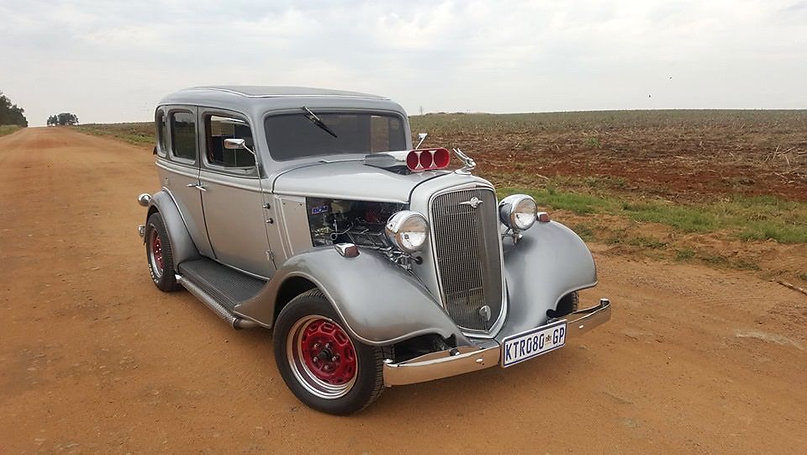 1934 Chevrolet Hotrod