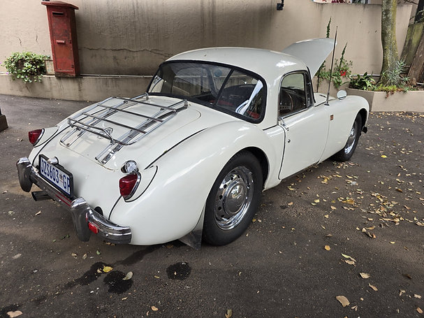 1958 MG-A Coupe