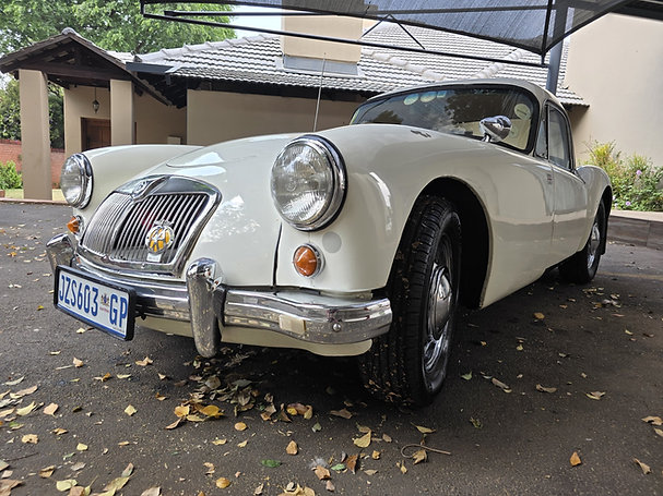 1958 MG-A Coupe