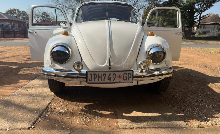 1969 Volkswagen Beetle 1500 Twinport