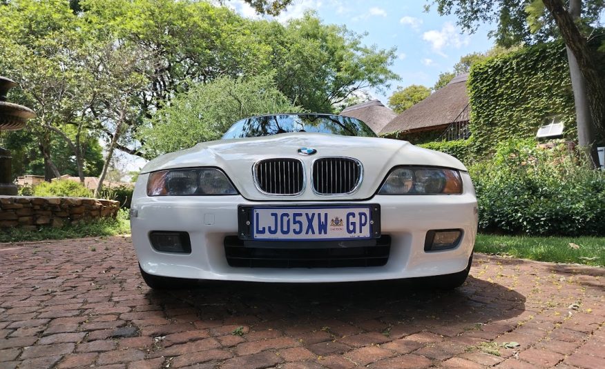 BMW Z3 1997 2.8 Immaculate original 123 000km