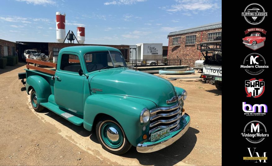 1950 Chevrolet 3100