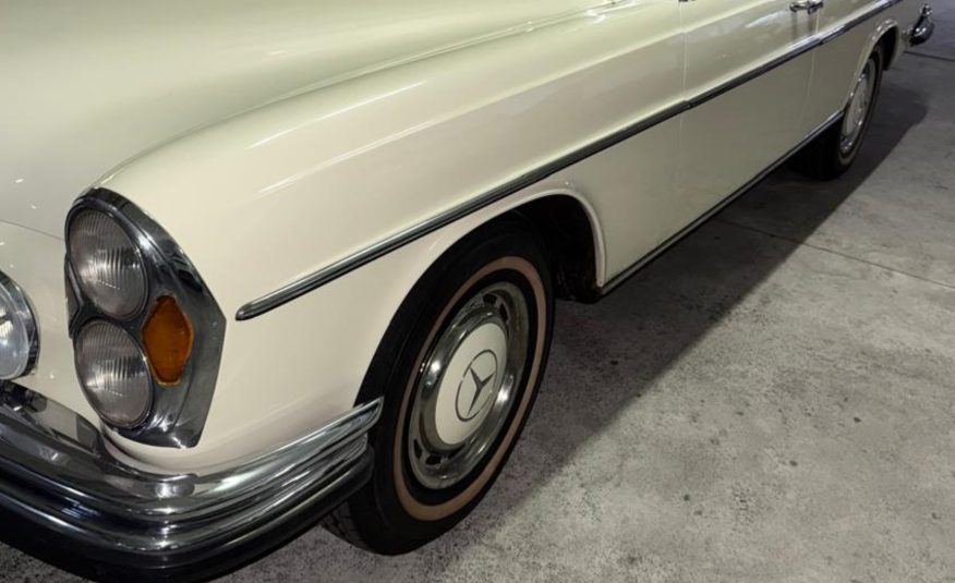 1970 Mercedes-Benz 280SE W108