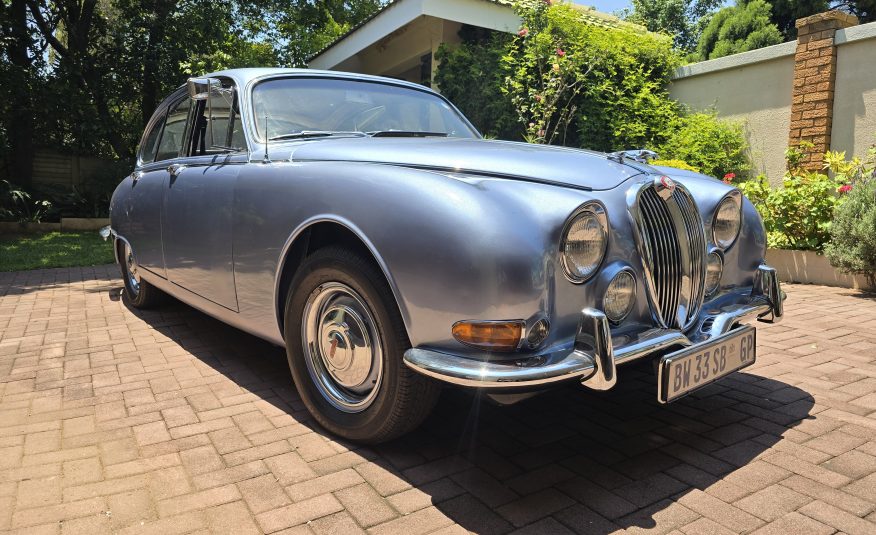 1966 Jaguar S-Type 3.8