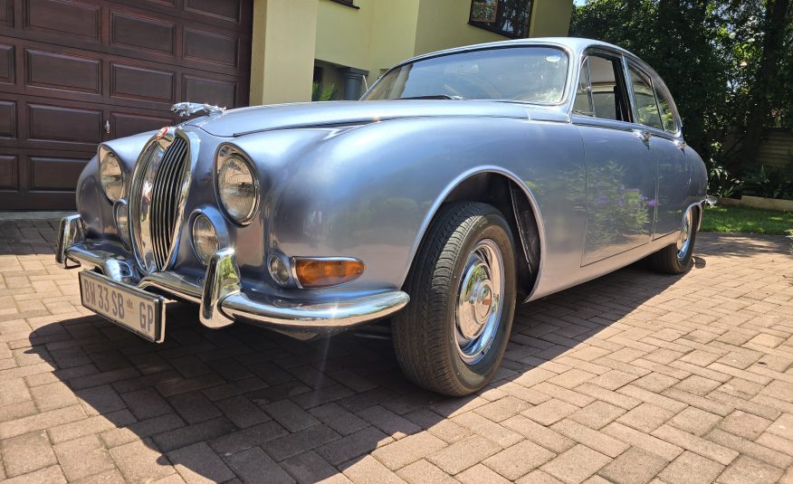 1966 Jaguar S-Type 3.8