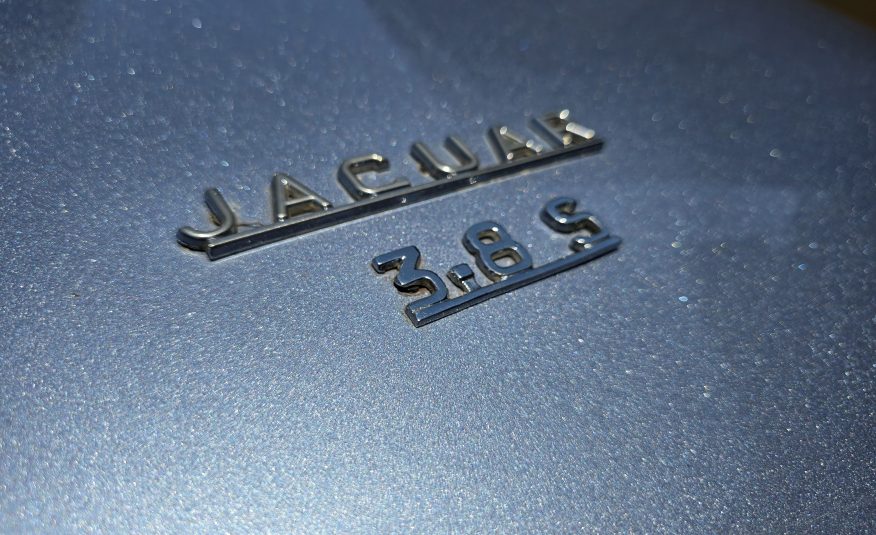 1966 Jaguar S-Type 3.8