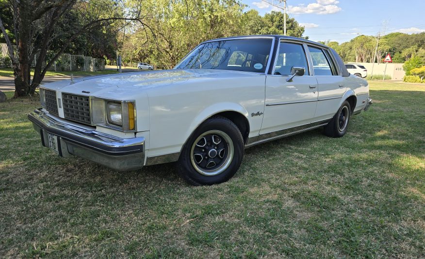 1980 Oldsmobile Cutlass Brougham