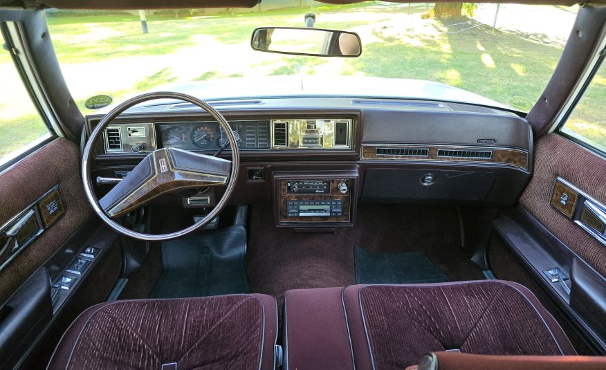 1980 Oldsmobile Cutlass Brougham