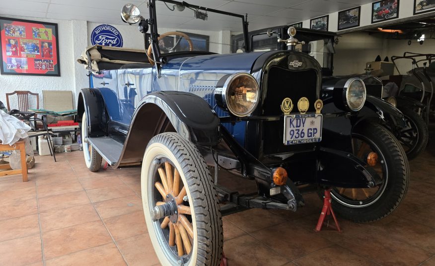 1926 Chevrolet Phaeton